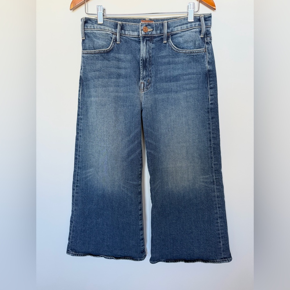 MOTHER Lil Hustler Roller Ankle Jeans - Picture 3 of 12